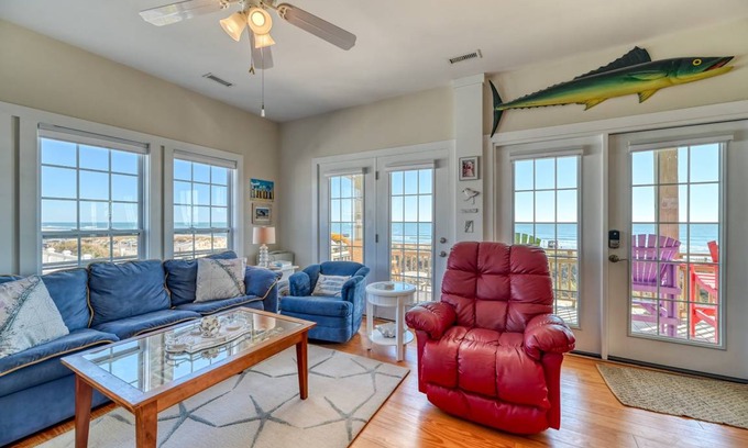 North Topsail Beach House | House ∙ 2 bedrooms ∙ 6 guests
