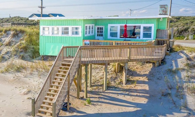 Topsail Beach House | House ∙ 3 bedrooms ∙ 4 guests