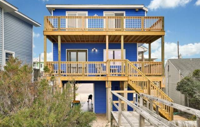 Kure Beach House | House ∙ 3 bedrooms ∙ 8 guests