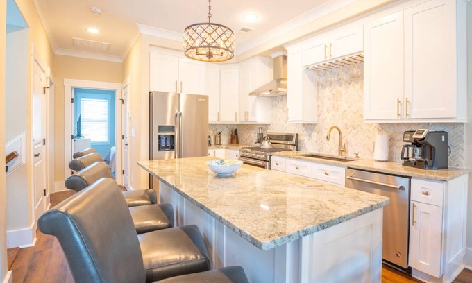 Wilmington Beach House | House ∙ 4 bedrooms ∙ 13 guests