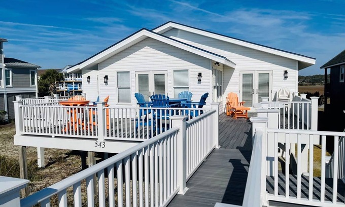 Holden Beach House | House ∙ 4 bedrooms ∙ 11 guests