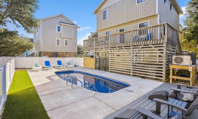 Ocean Sands House | House ∙ 4 bedrooms ∙ 10 guests