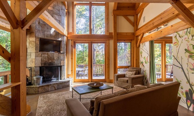 Banner Elk House | House ∙ 4 bedrooms ∙ 12 guests