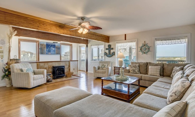South Nags Head House | House ∙ 4 bedrooms ∙ 12 guests