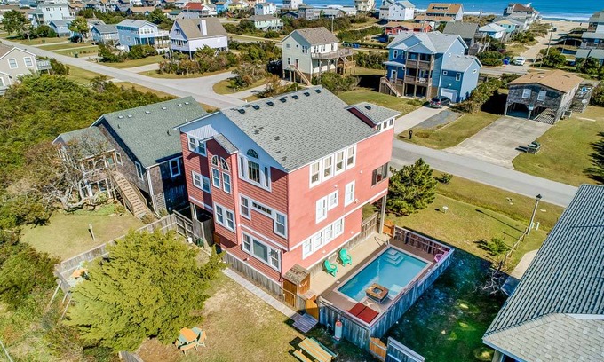 South Nags Head House | House ∙ 4 bedrooms ∙ 10 guests