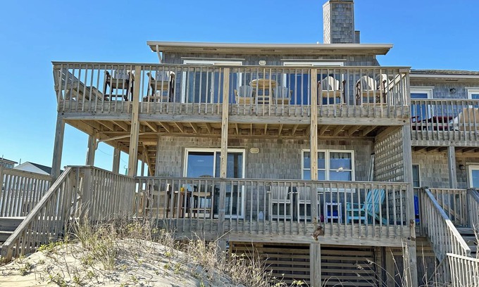 South Nags Head House | House ∙ 4 bedrooms ∙ 10 guests