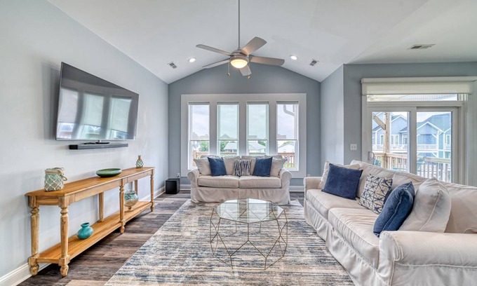 Surf City House | House ∙ 4 bedrooms ∙ 9 guests