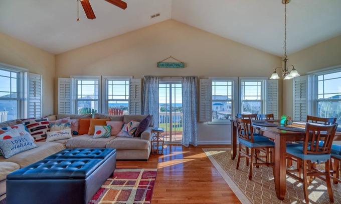 North Topsail Beach House | House ∙ 4 bedrooms ∙ 9 guests