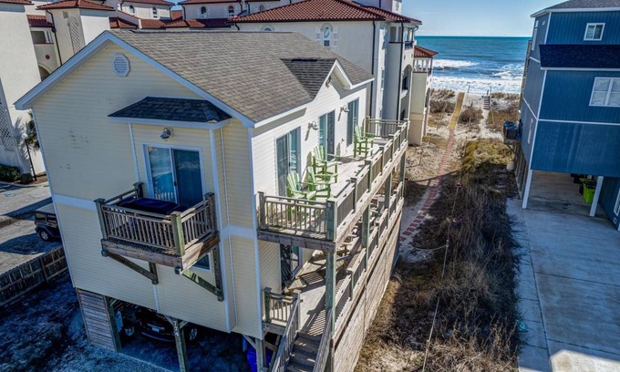North Topsail Beach House | House ∙ 4 bedrooms ∙ 10 guests