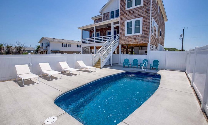 Colington House | House ∙ 5 bedrooms ∙ 12 guests
