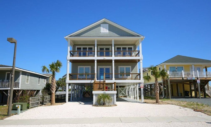 Holden Beach House | House ∙ 5 bedrooms ∙ 12 guests