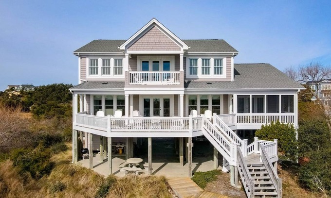 Holden Beach House | House ∙ 6 bedrooms ∙ 12 guests