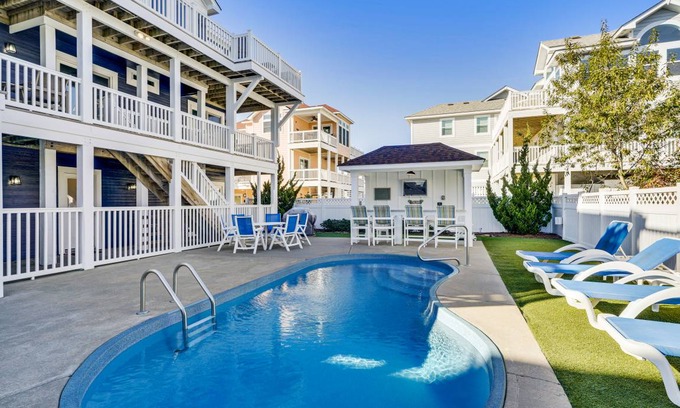 Ocean Sands House | House ∙ 6 bedrooms ∙ 14 guests