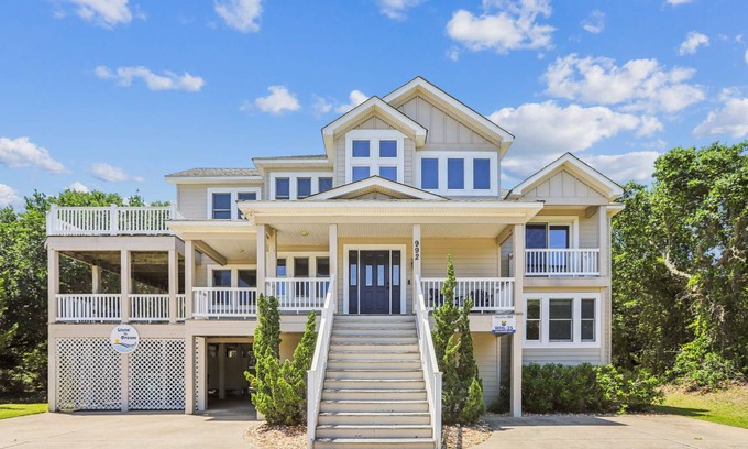 Whalehead Beach House | House ∙ 6 bedrooms ∙ 15 guests