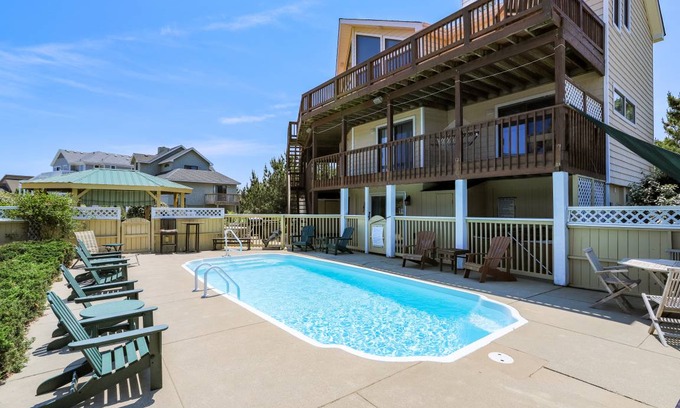 Ocean Hill House | House ∙ 6 bedrooms ∙ 16 guests