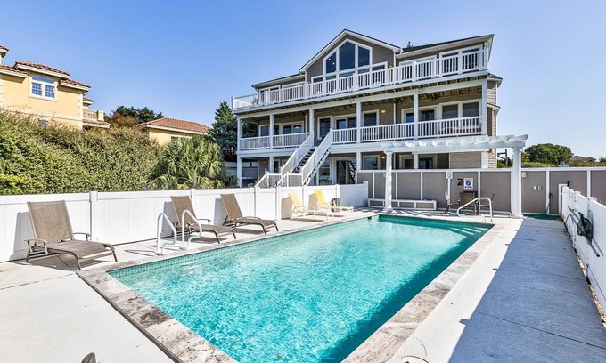 Carolina Dunes House | House ∙ 7 bedrooms ∙ 16 guests