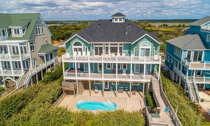 Ocean Sound Village House | House ∙ 8 bedrooms ∙ 26 guests