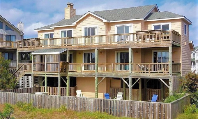 Corolla Light House | Huge discount on 7/6 week! Corolla Light Amenities! Private pool & hot tub, Views!