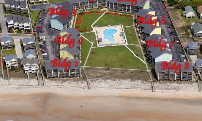 Surf City Condo | Isle Always Luv View - Ocean View Surf Condo - Community Pool!