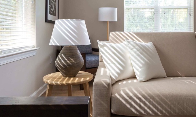 Charlotte Apartment | Kasa | Uptown Location with Upscale Gym + Pool Access | Charlotte