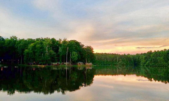 Mocksville Resort | Lake Myers Lakeside Villa 26