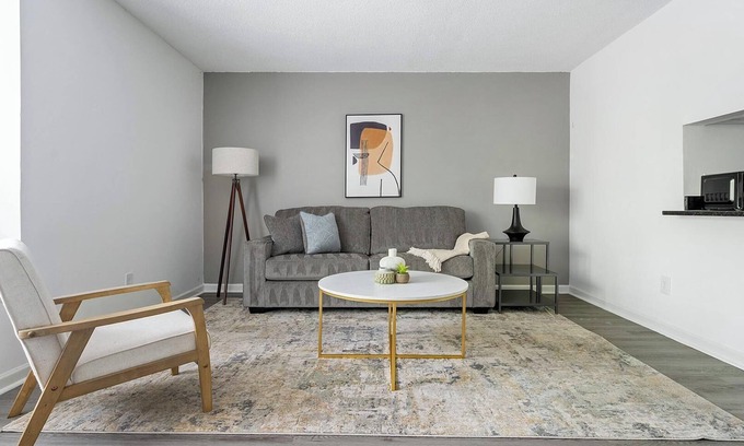 Winston - Salem Apartment | Landing at Northcliffe Forest - 1 Bedroom in No.