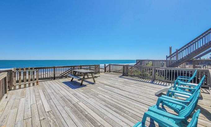 Surf City House | Lucky Enough – Pets Welcome, Ocean Views Included