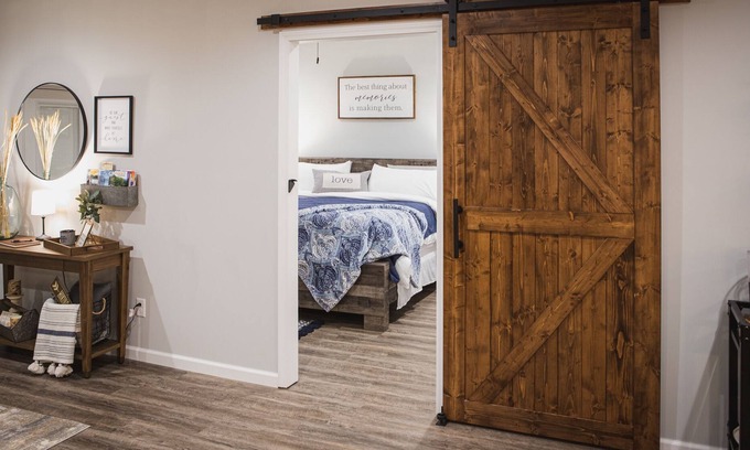 Barnardsville House | Luxury Modern Farmhouse Private Hiking & Creek area close to Asheville