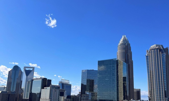First Ward Condo | Luxury Uptown Charlotte Condo with Skyline Views