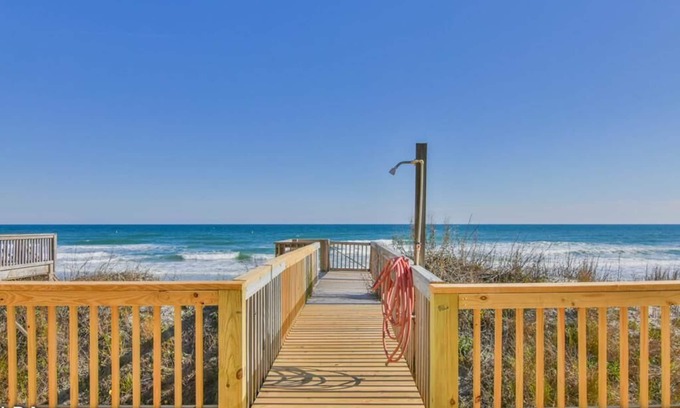 Topsail Beach House | M & M Candy – Sweet Oceanfront Living Awaits