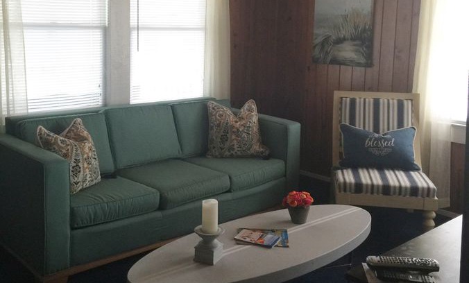 North Carolina Coast Apartment | Mermaid Crossing Suite 1