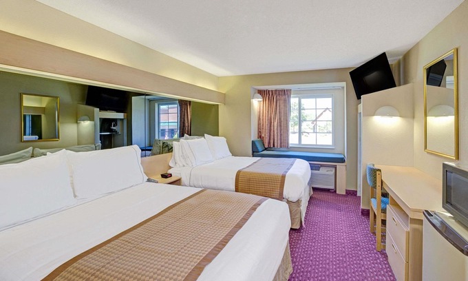 Burlington Hotel | Microtel Inn & Suites by Wyndham Burlington
