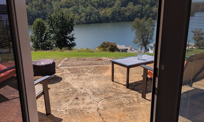Hickory House | Mid-Century lake view home.