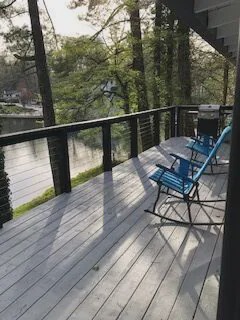 Flat Rock Cabin | Mill House Lodge - Jordan Lake Cottage