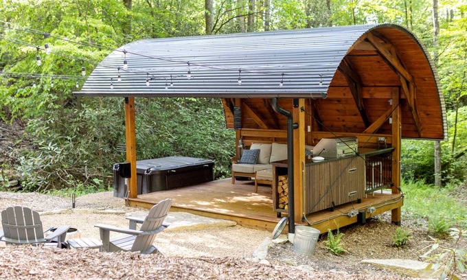 Pisgah Forest House | Mobile home ∙ 1 bedroom ∙ 2 guests