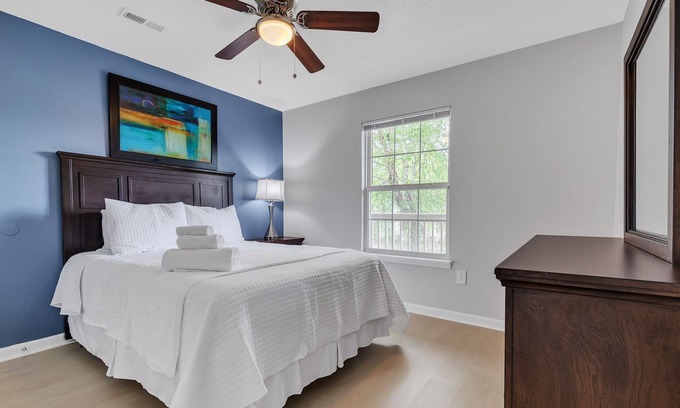 Westover Apartment | Modern Comfort Meets Fayetteville Charm (cb)