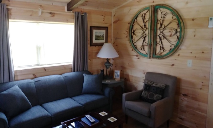 Tryon Cabin | Moore Rd. Cabin # 3 approx. 1 mile from Tryon International Equestrian Center