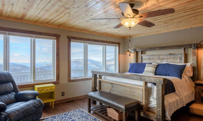 Seven Devils Cabin | Mountain View Lodge on Seven Devils