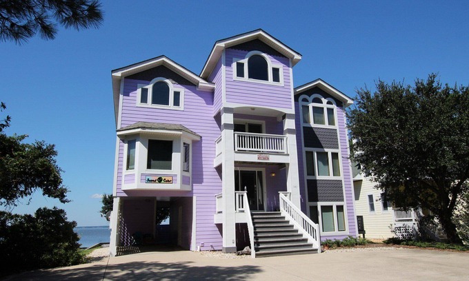 Monteray Shores House | MS119, Sound and Color-Soundfront, Sound views, Pool, Hot Tub