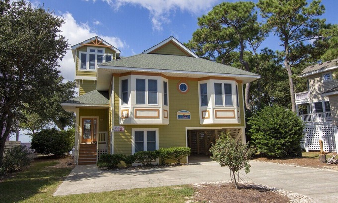 Monteray Shores House | MS19, Sound Decision- Soundfront, Sound Views, Private Pool, Hot Tub, Private Pier