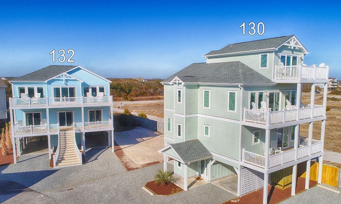 Village of Stump Sound House | N. Permuda Wynd 130 / Community Pool, Elevator, Game Room, Wifi!!