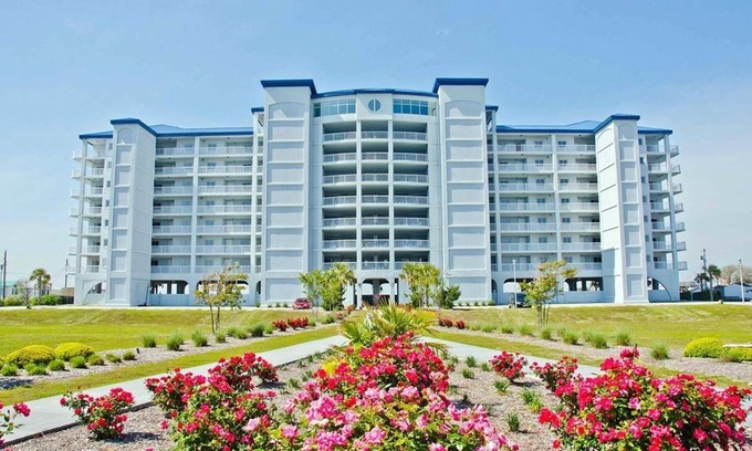 Indian Beach Condo | Nautical Club 708, Soundfront Condo in Indian Beach, NC!