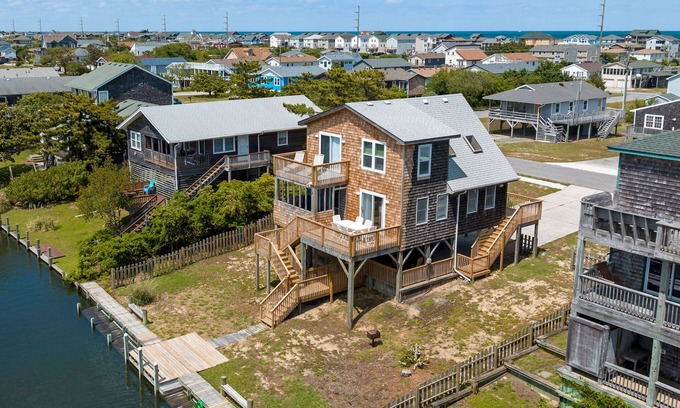 Nags Head House | New Beginnings: Fisherman's Paradise | Boat Dock