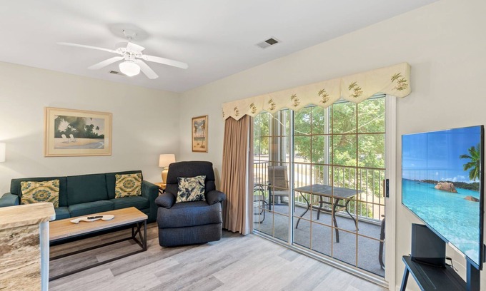 Sea Trail Condo | Newly Updated 2BR Golf Villa in Sunset Beach (RP3203)