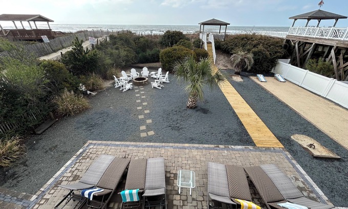 Ocean Isle Beach Condo | Nothing Beats Ocean Front! - Great Views - Direct beach access - Many updates