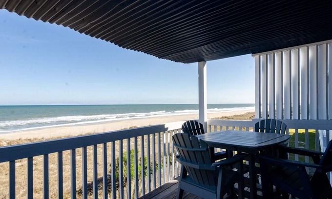 Wilmington Beach Condo | Ocean Front 2 Bedroom in Sea Colony