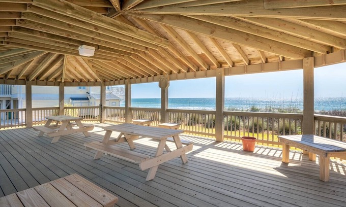 Kure Beach Condo | Oceanfront Condo with Pools Kure Beach