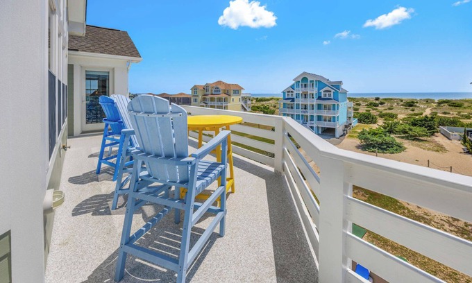 Salvo House | Oceanfront - Dog Friendly, Pool, Hot Tub, Elevator, Game Room