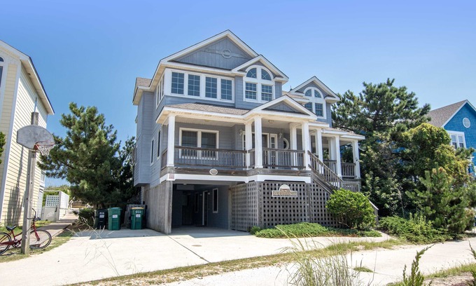 Ocean Sands House | OCEANFRONT, Private Pool, Ocean Views, ELEV, Pool Table, OL50, Cutty Sark