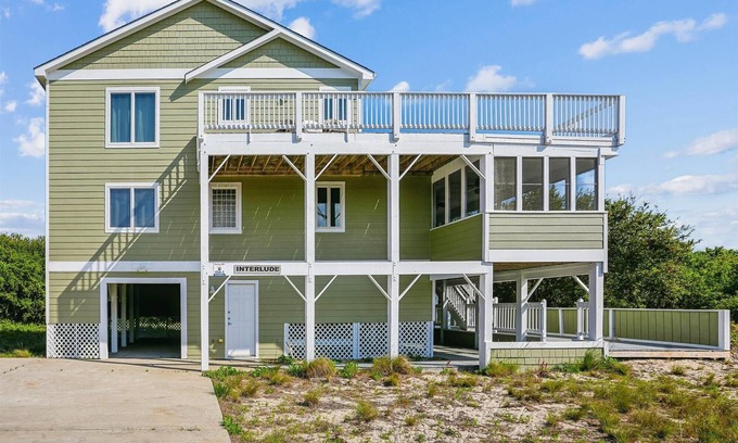 Ocean Sands House | Oceanside.500 feet to beach access! Lovely home! 25% Off Available Weeks!